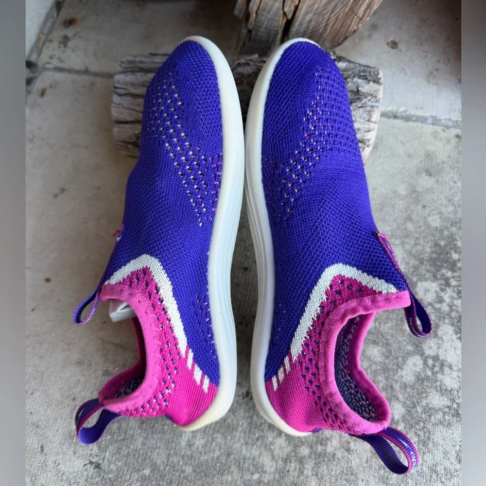 Speedo Junior Surf Strider Kids Water Shoes in Purple and Pink Sz-S (13-1).‎ G
